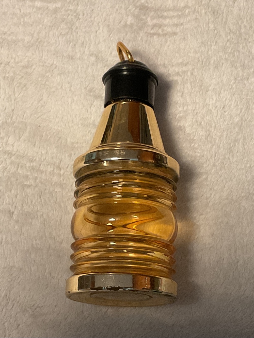 Vintage Old Spice Lime Lantern